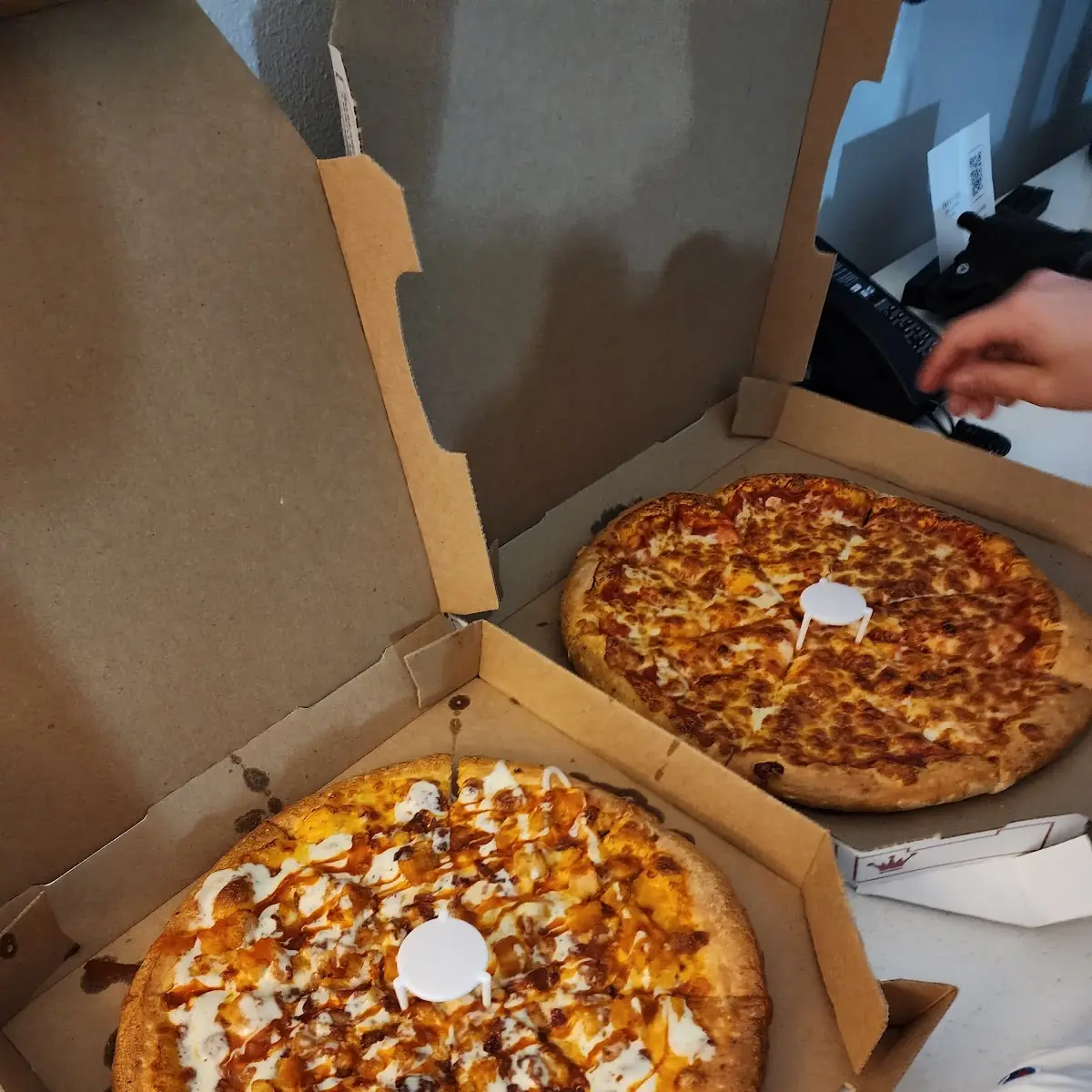 Buffalo Chicken Topper