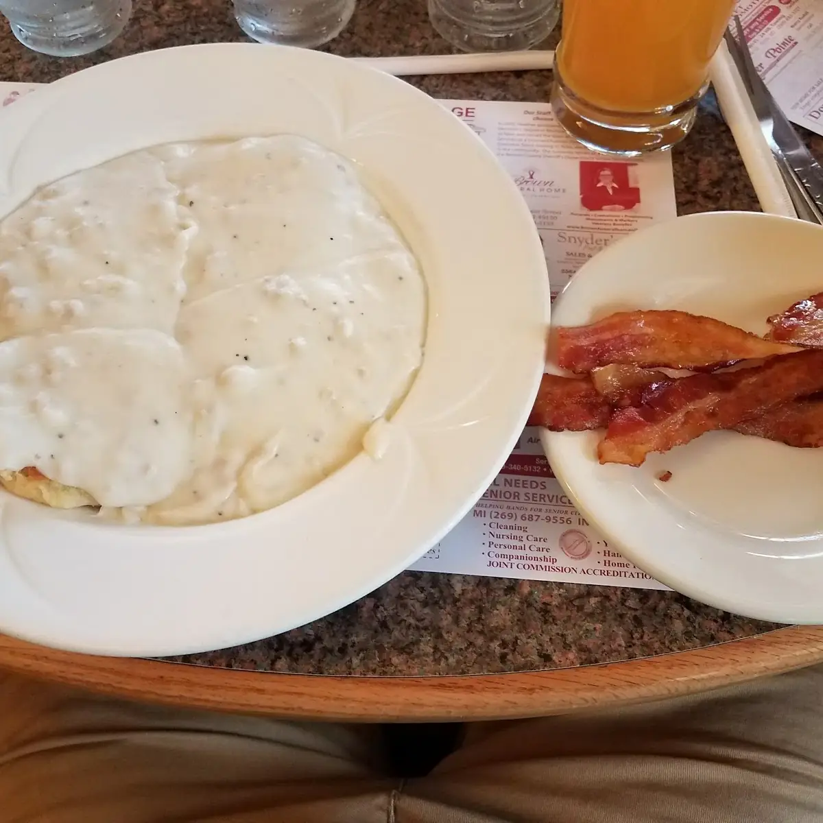 Biscuits & Gravy
