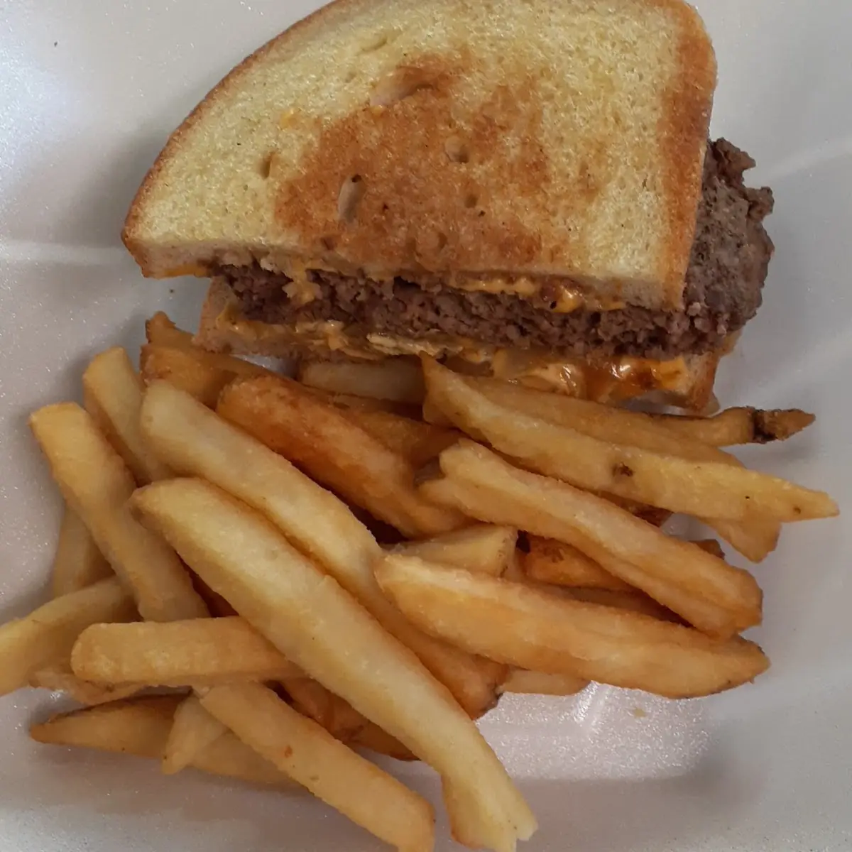 Jumbo Patty Melt