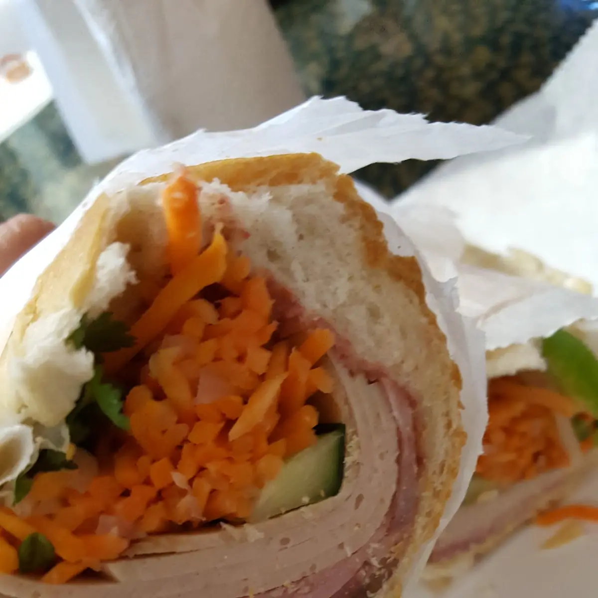 - BBQ Pork Banh MI Thit Nuong