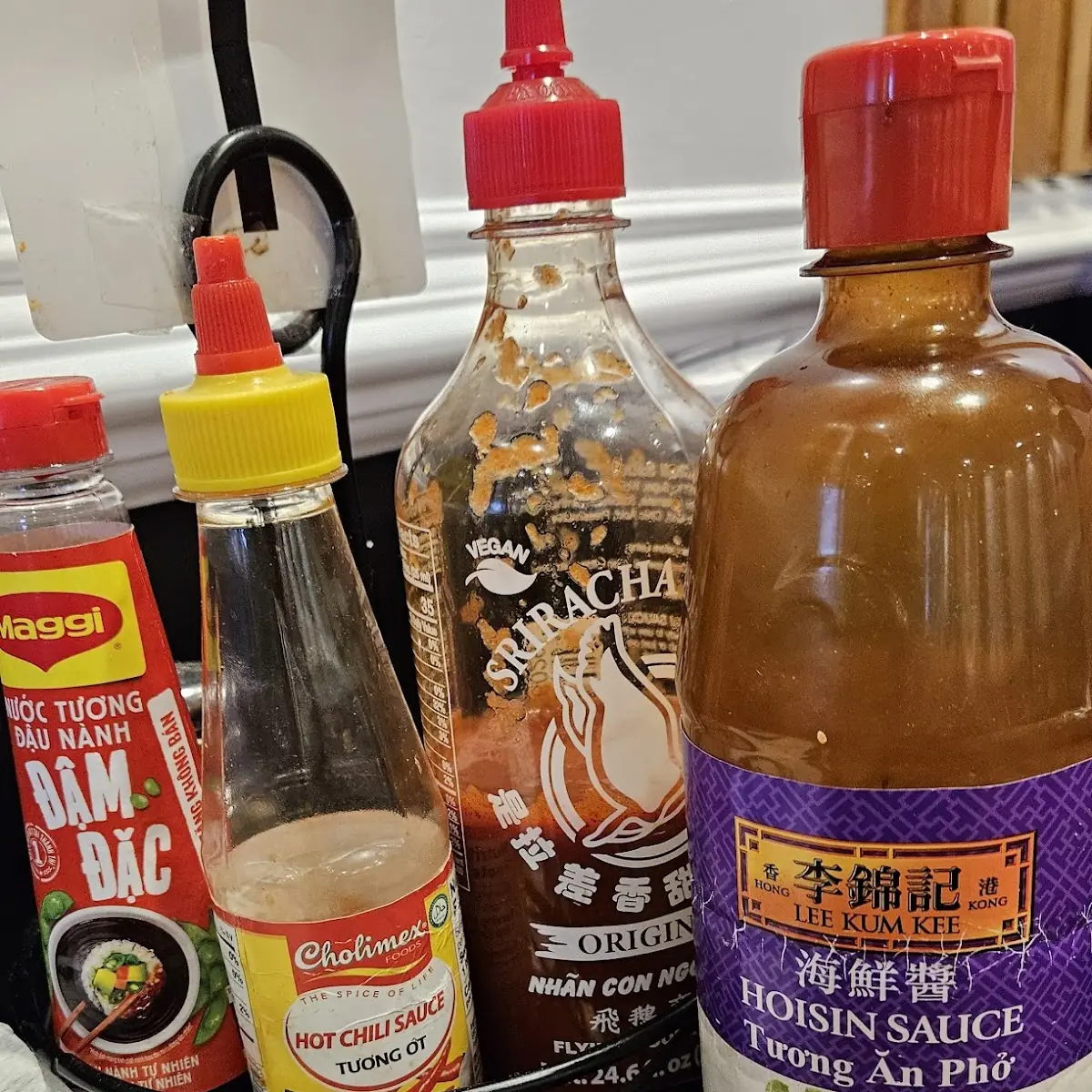 Condiments on Every Table