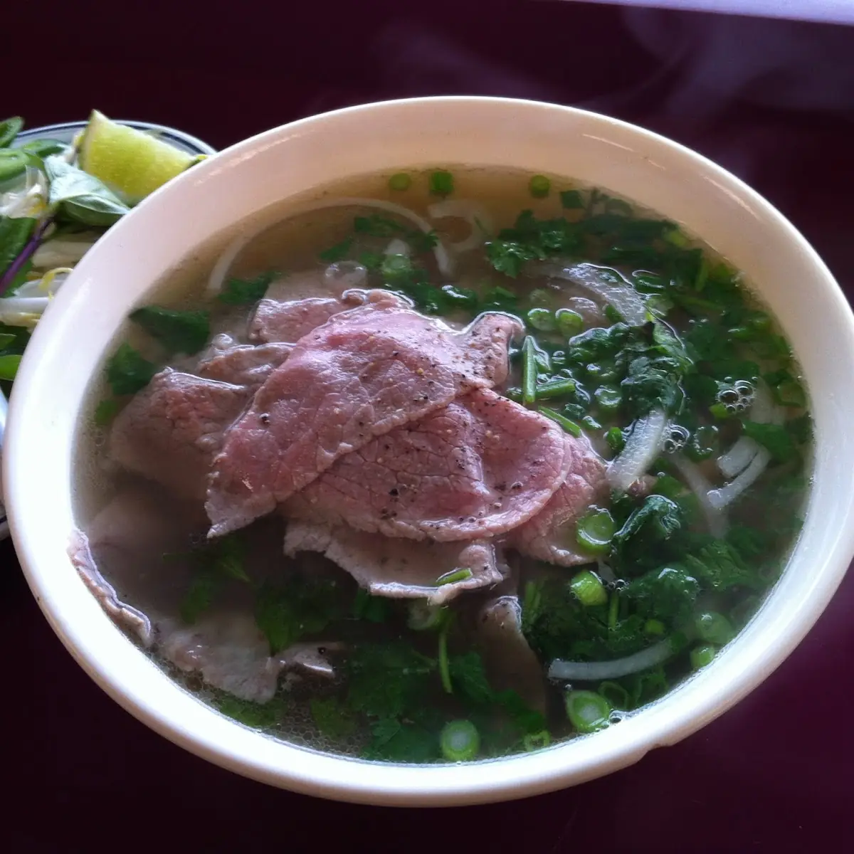 P78 - Plain Pho Soup (Pho Voi Nuoc Sup)