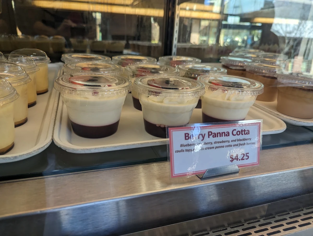 Berry Panna Cotta