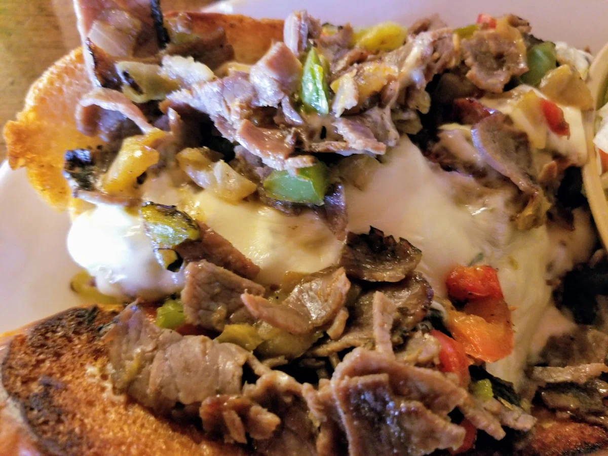 Philly Cheese Steak Sandwich
