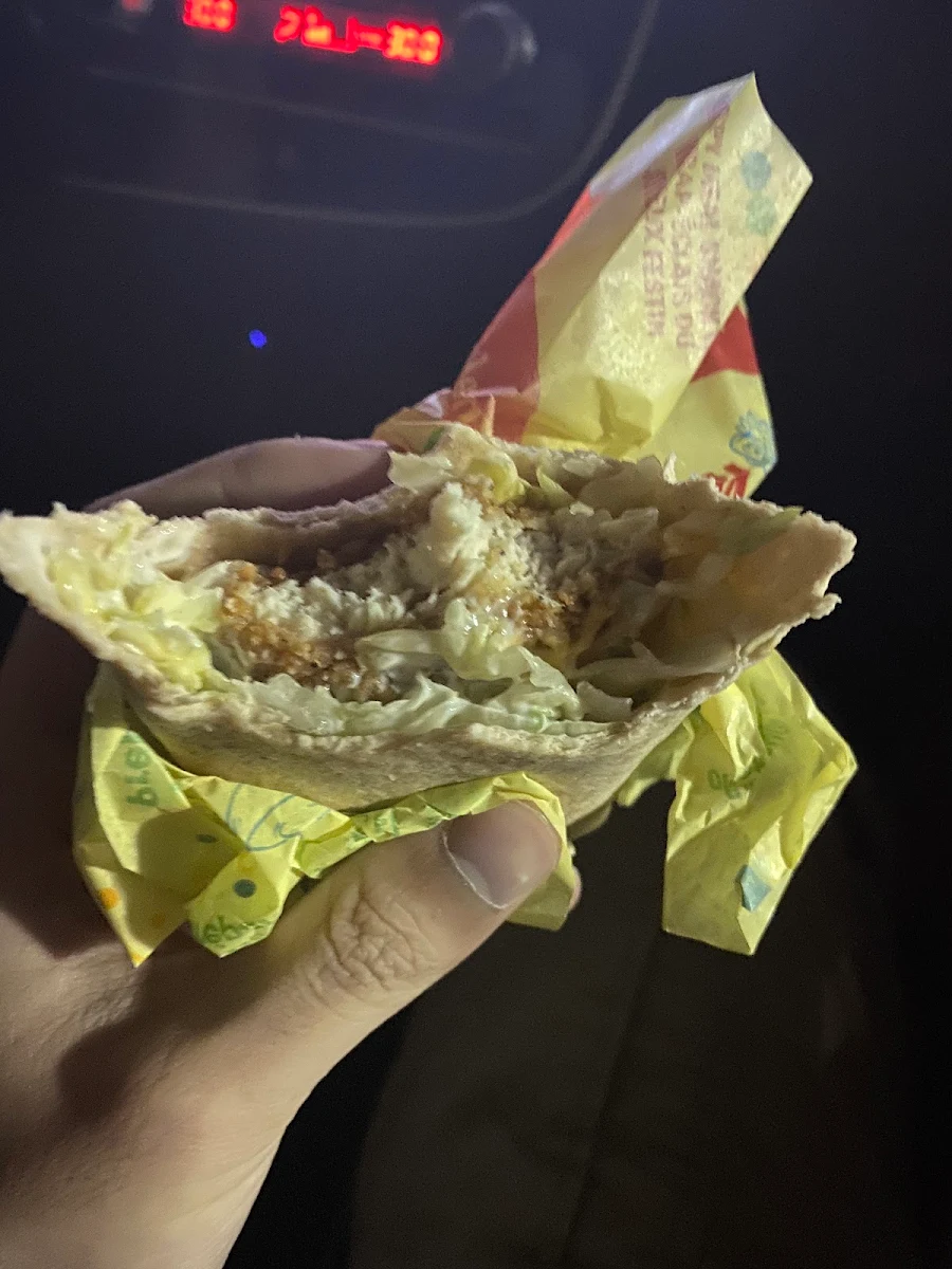Chicken Ranch Snack Wrap