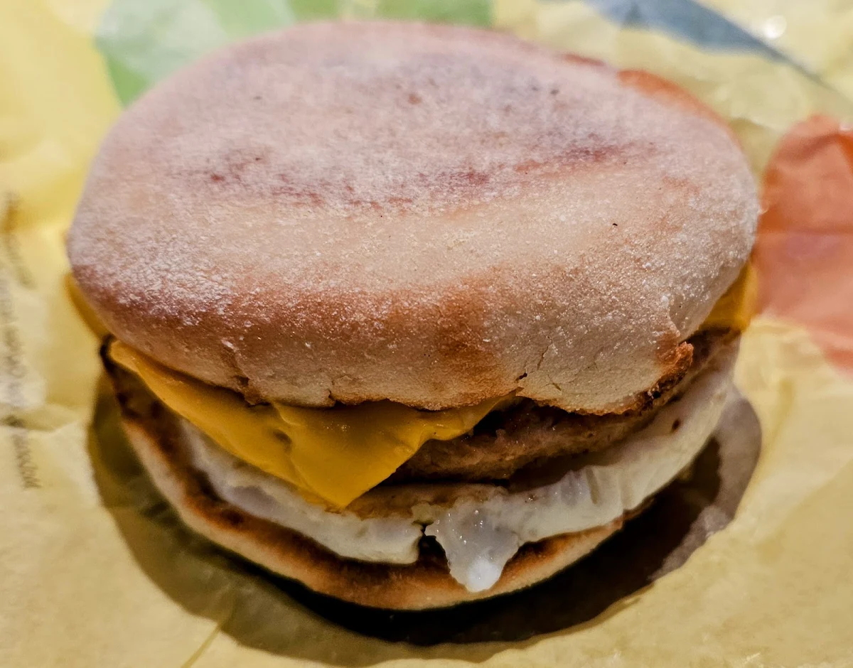 Sausage 'N Egg Mcmuffin