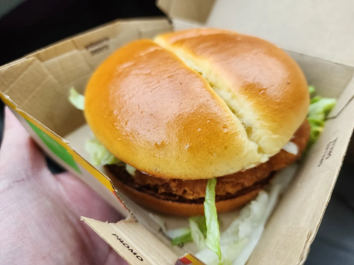 Spicy Mccrispy Sandwich
