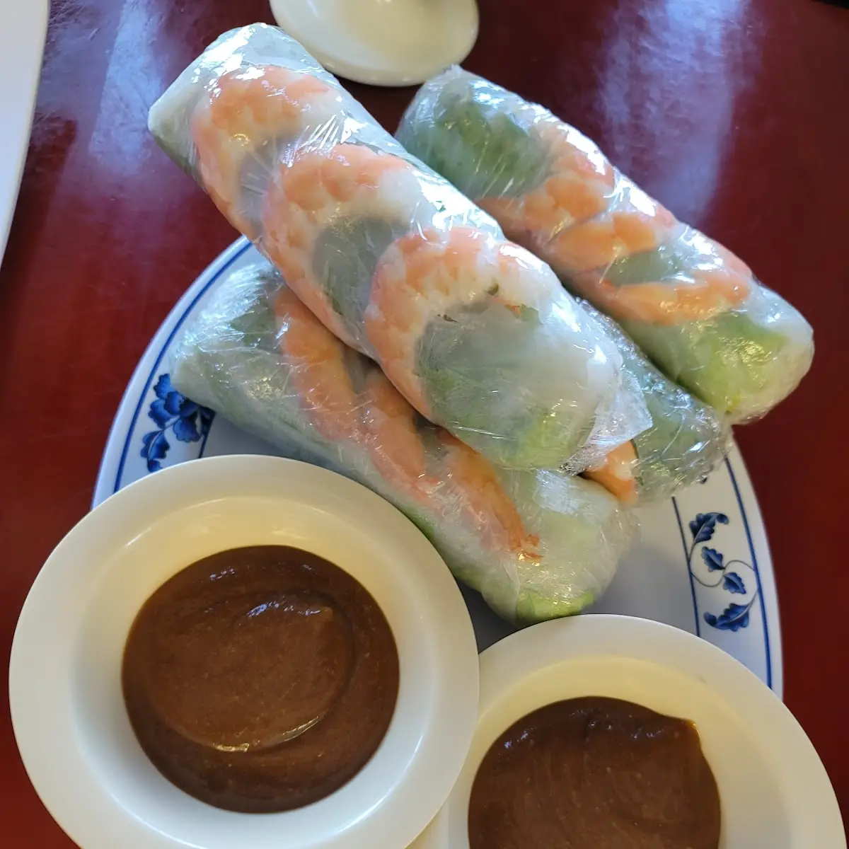 2 Spring Rolls