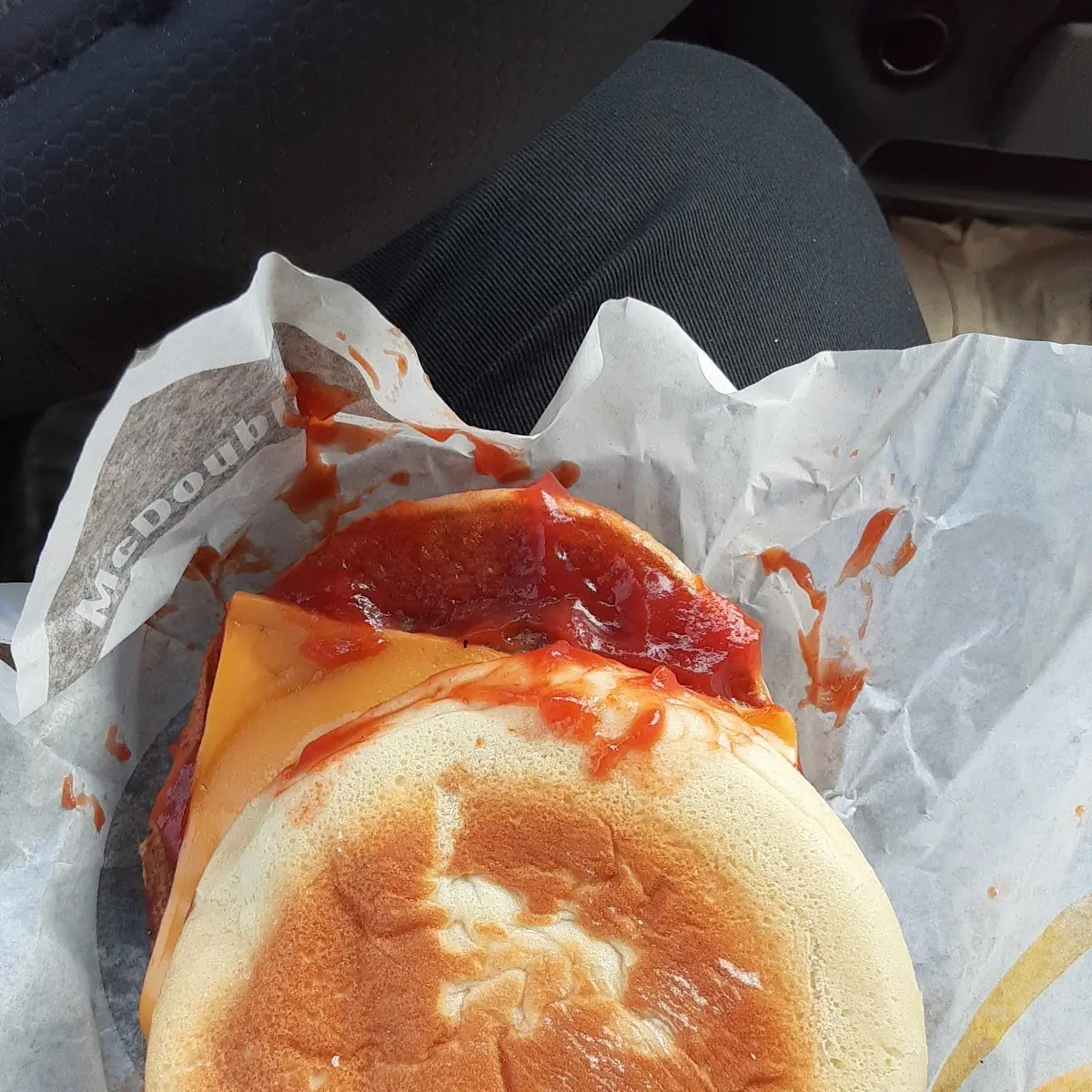 Customer Complaint Burger to Go