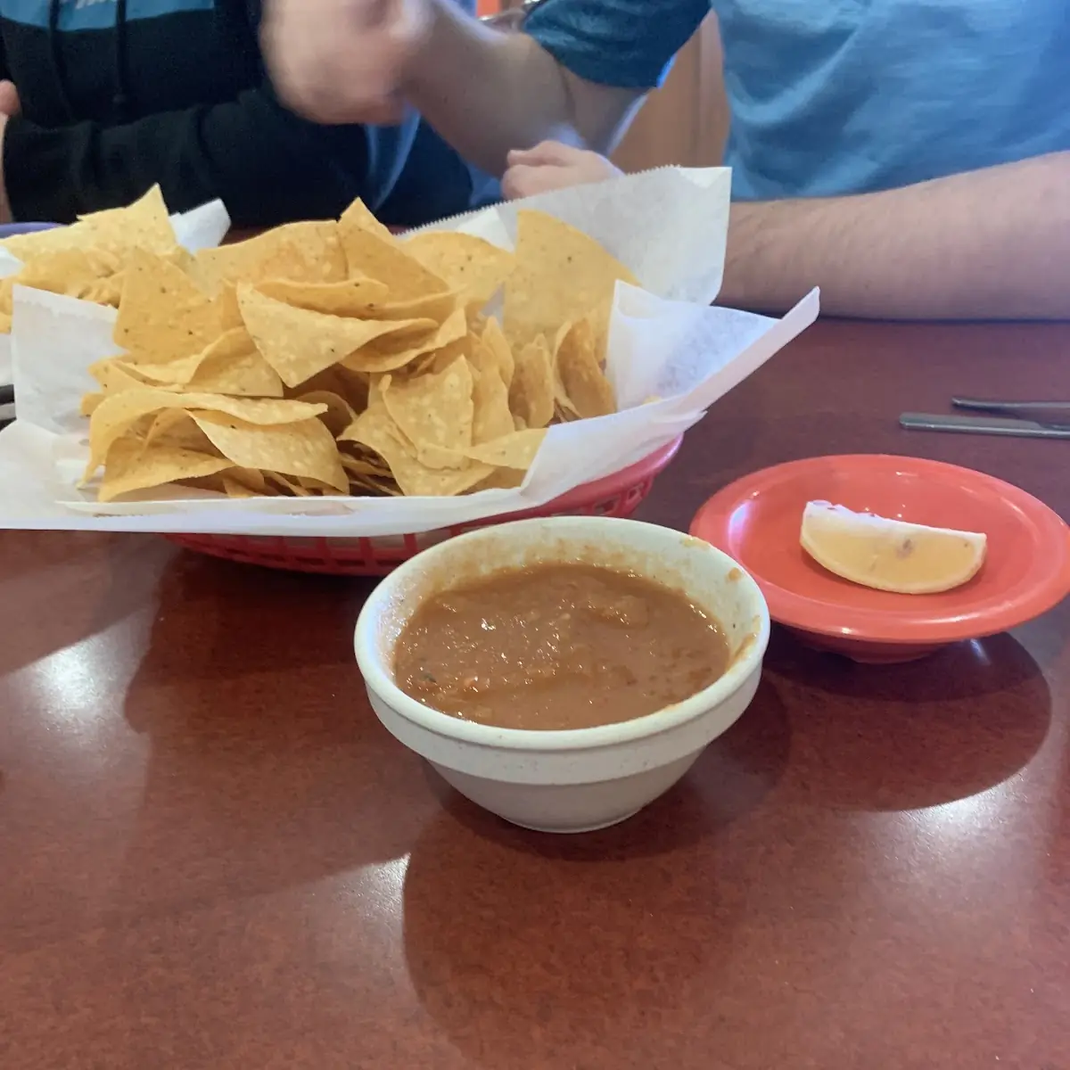 Chips Salsa
