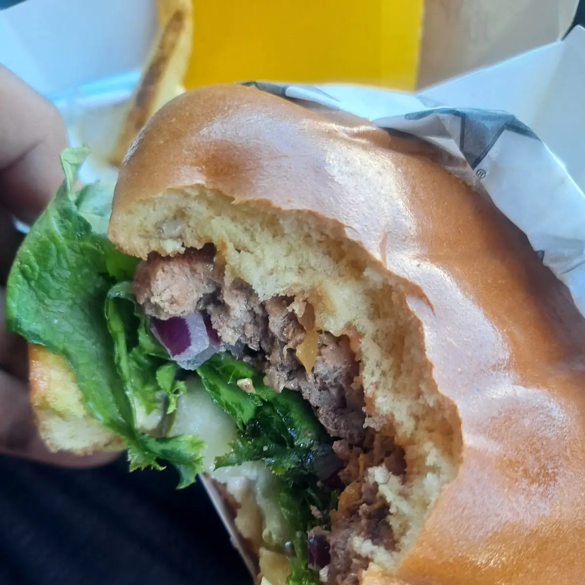 Super Star Burger with Cheese