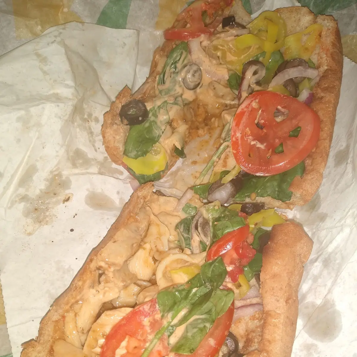 Veggie Delite