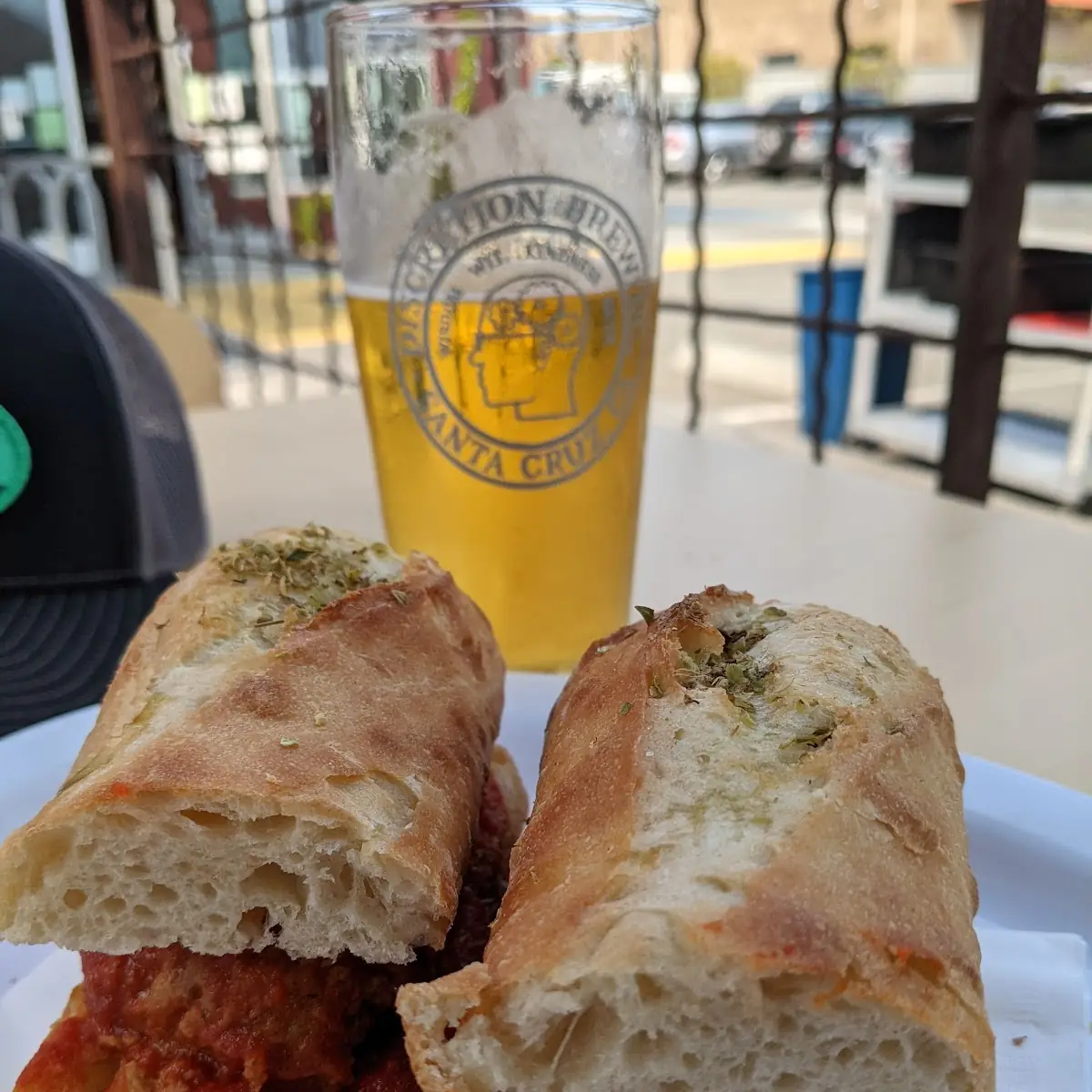 Meatball Sandwich