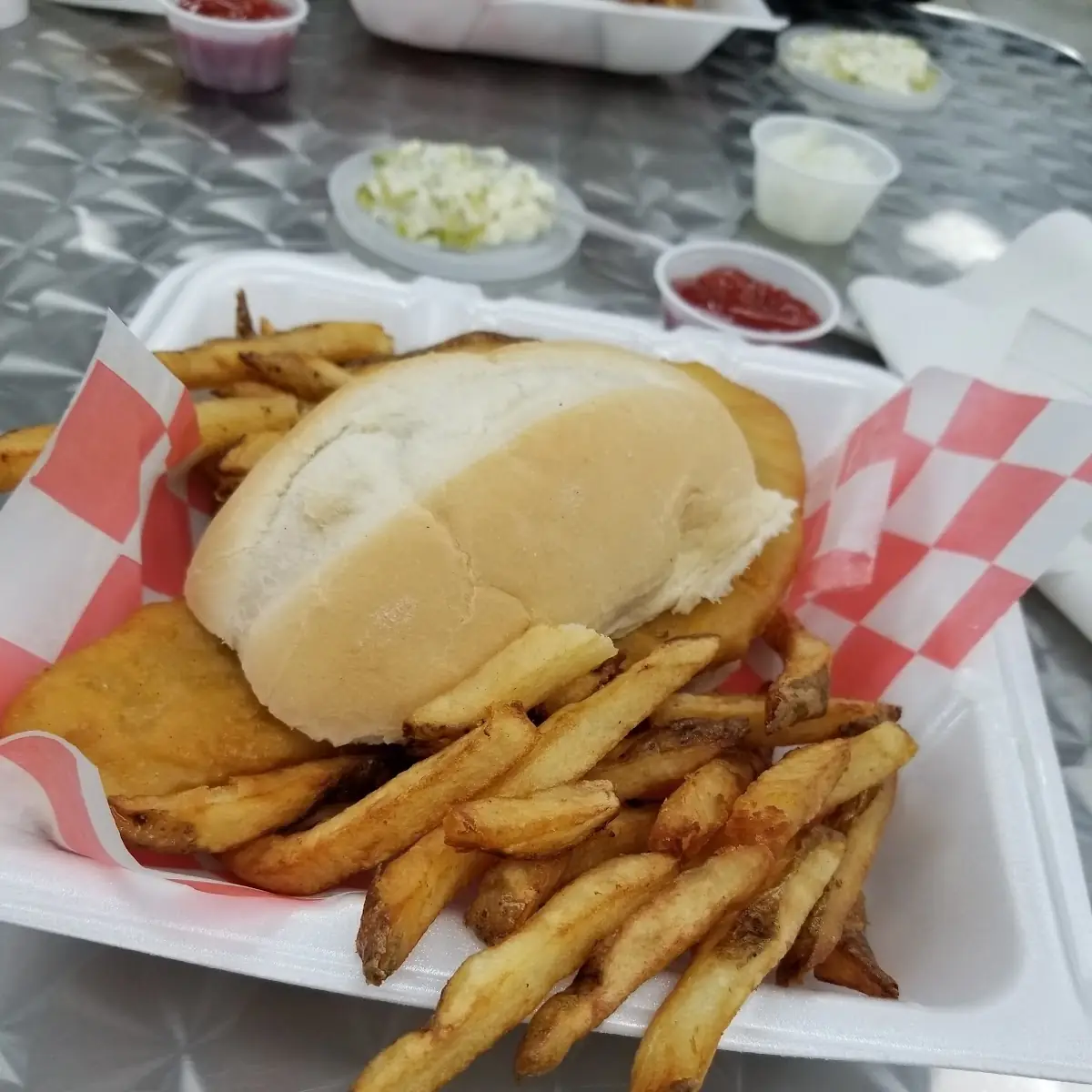 Fish Sandwich