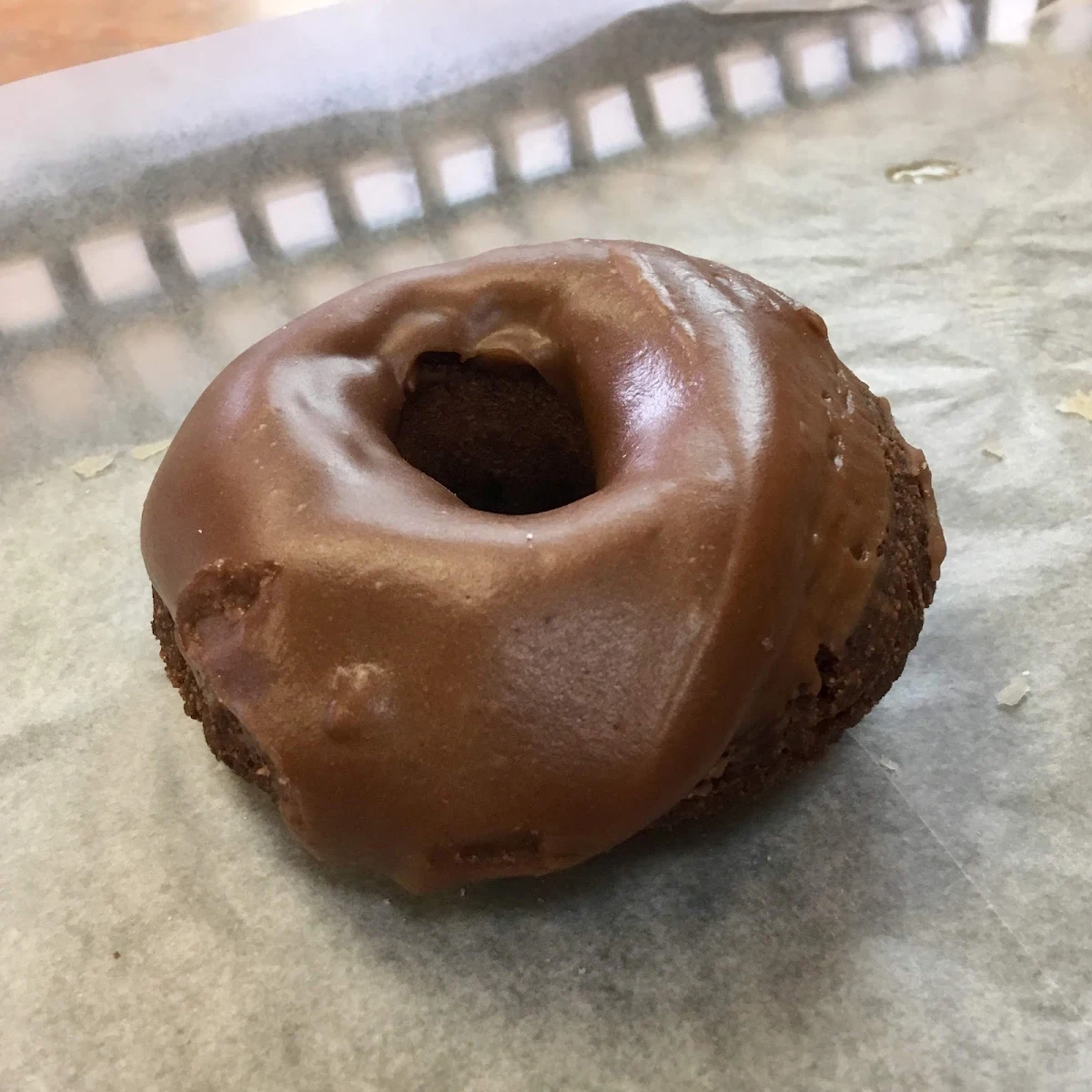 Double Chocolate Donut