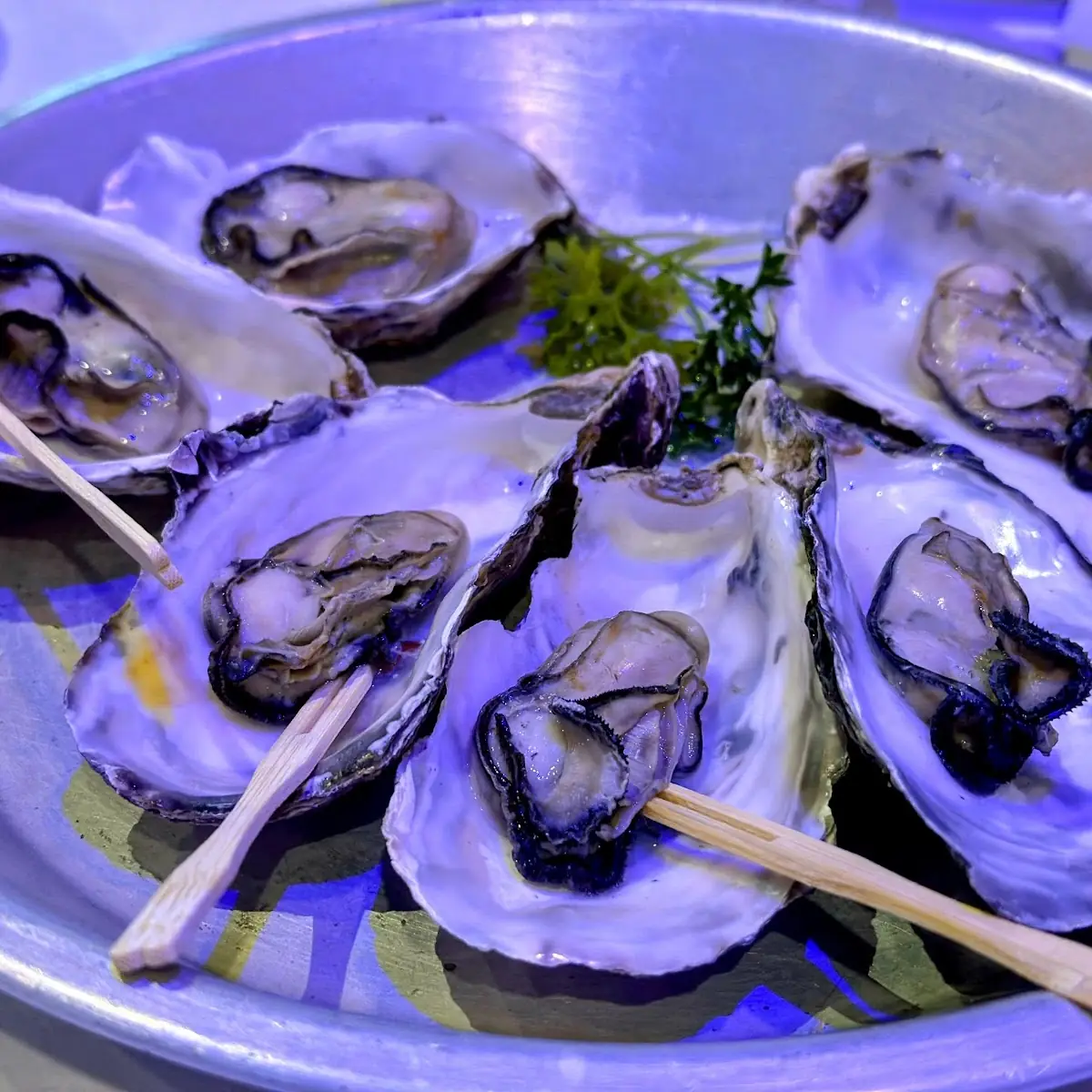 Blue Point Oysters