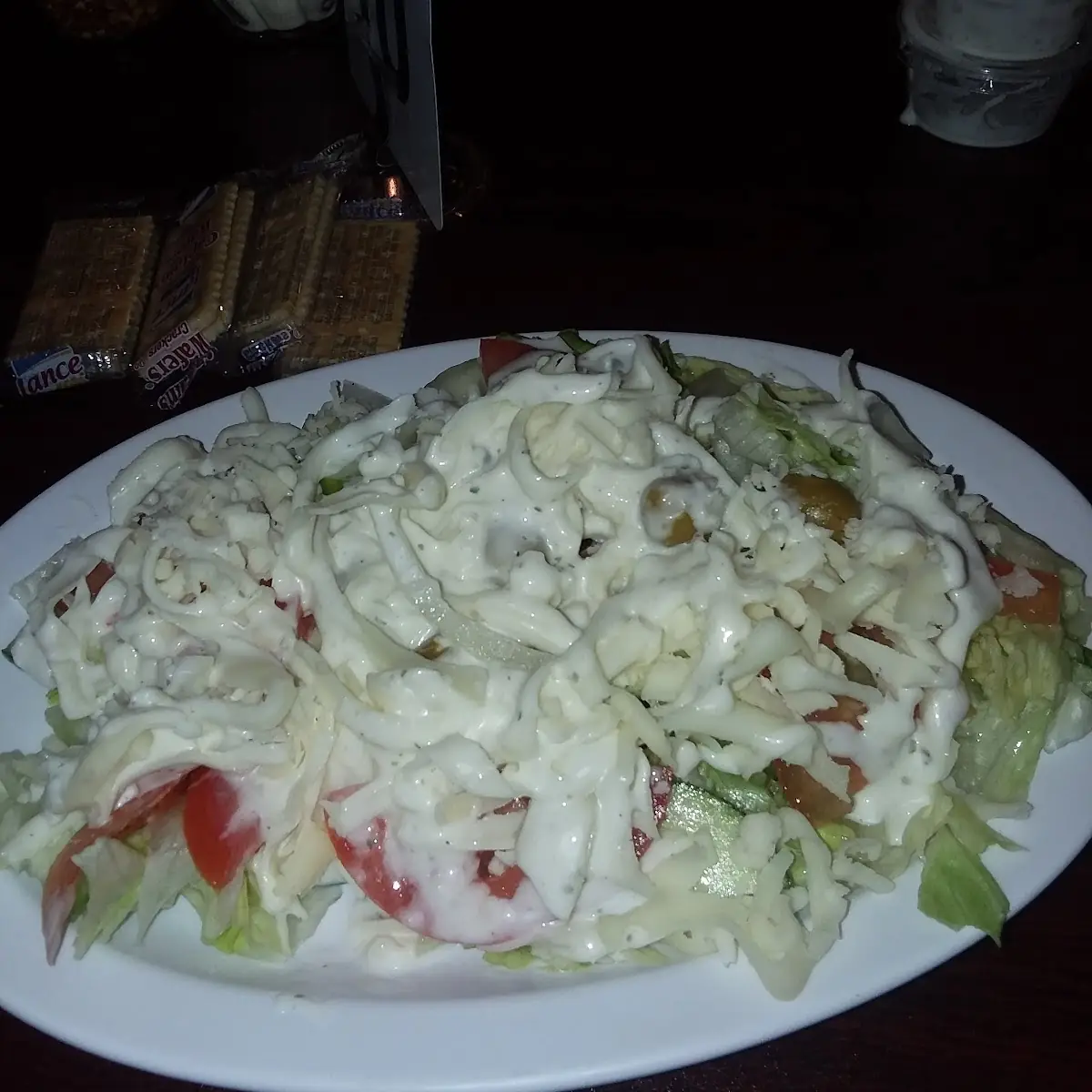 Grilled Chicken Salad