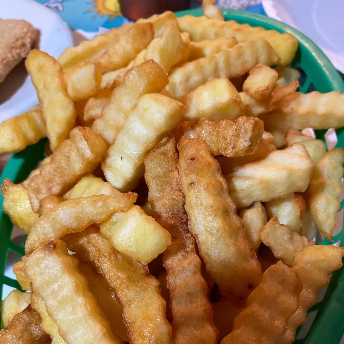 Crinkle Cut Fries