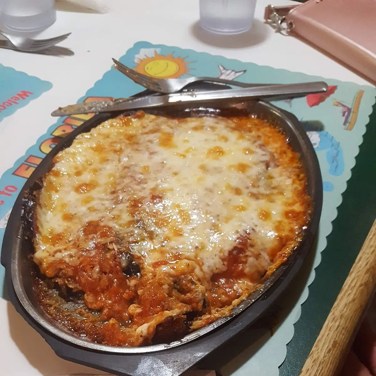 Eggplant Parmigiana