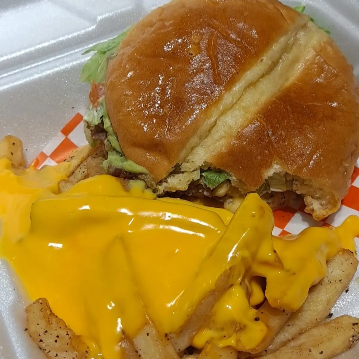 Avocado Bacon Burger