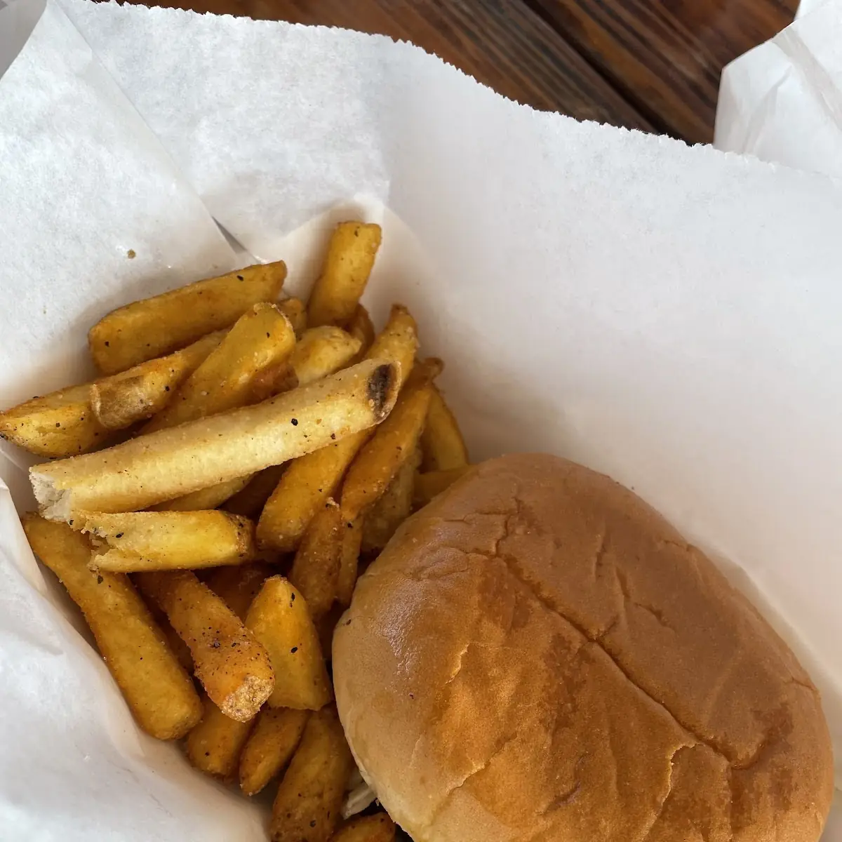 Backyard Cheeseburger Combo