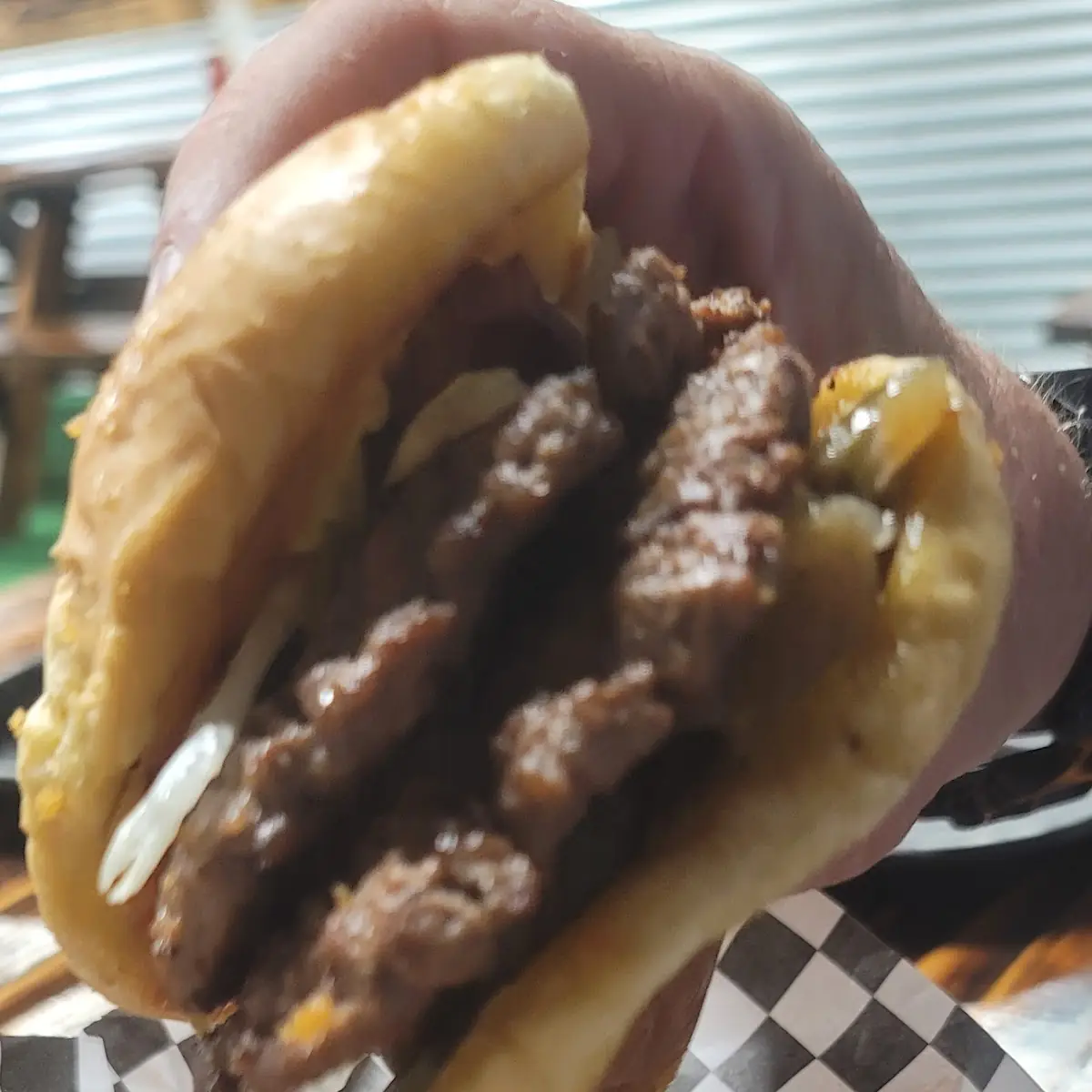 Double Cheeseburger