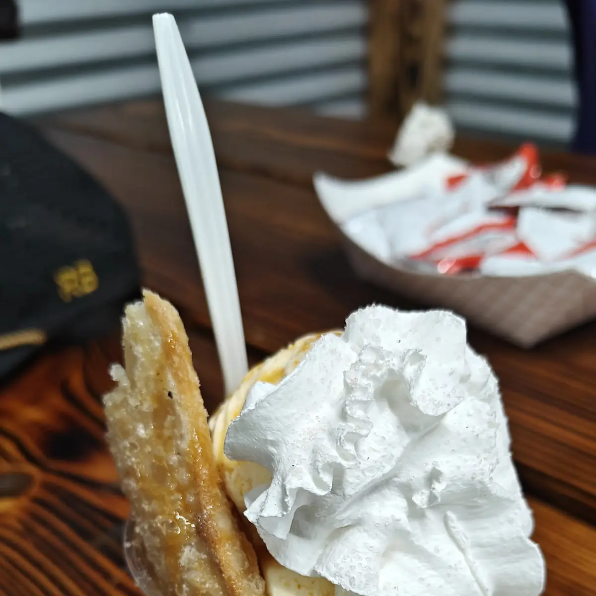 Fried Apple Pie Sundae