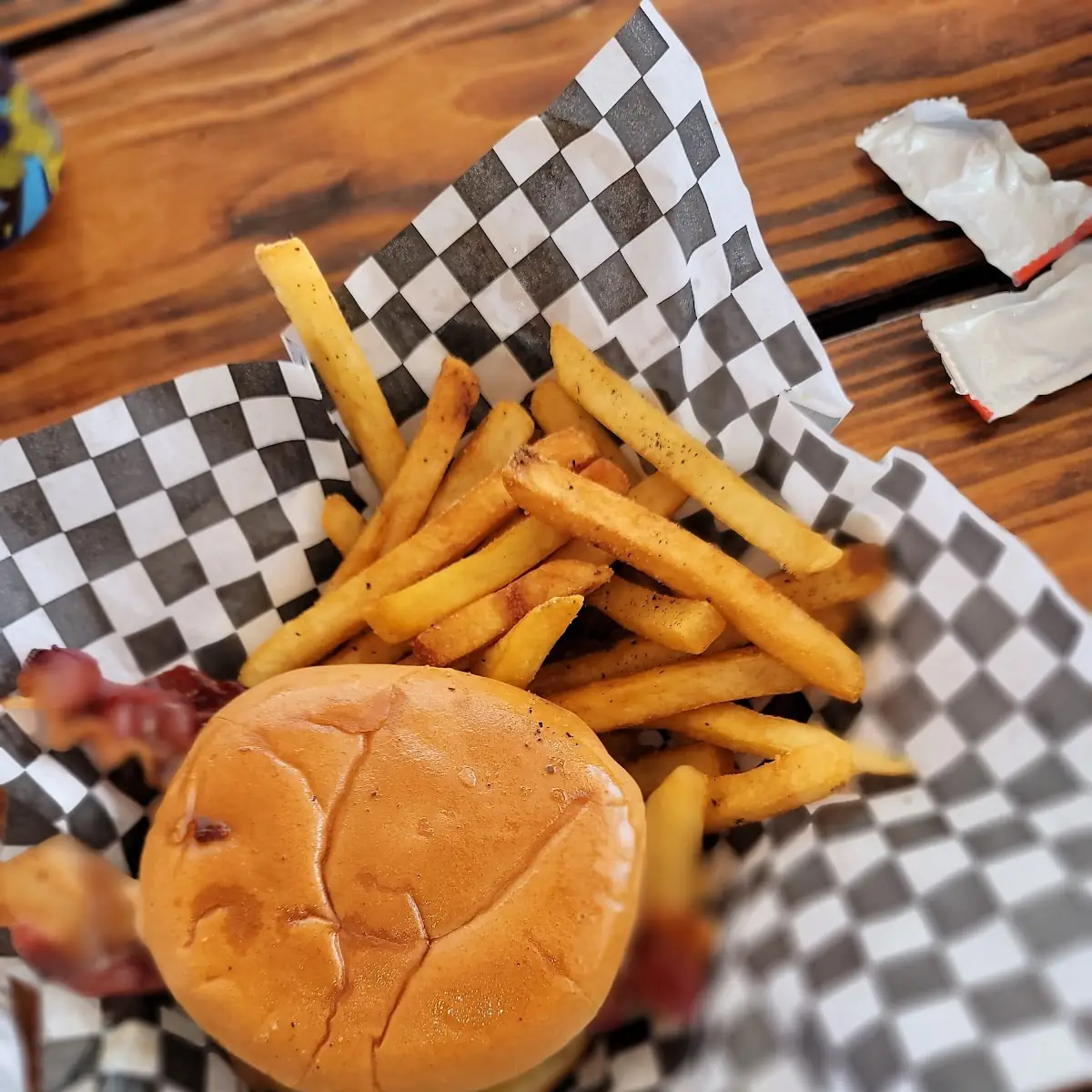 Jalapeno Bomber Burger Combo