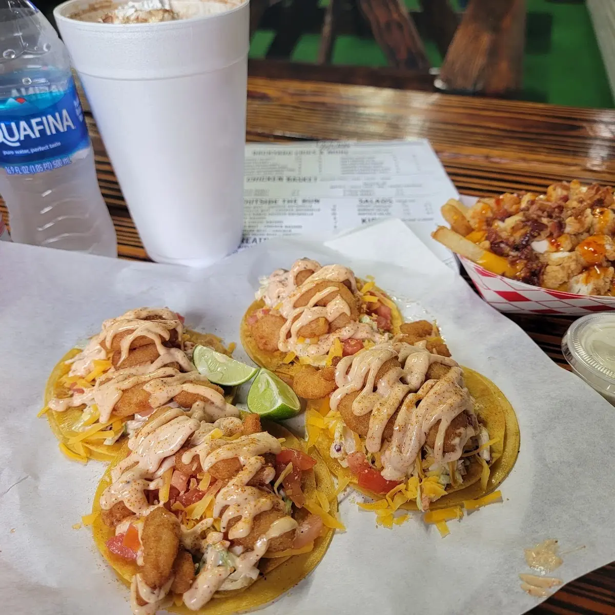 Shrimp Tacos