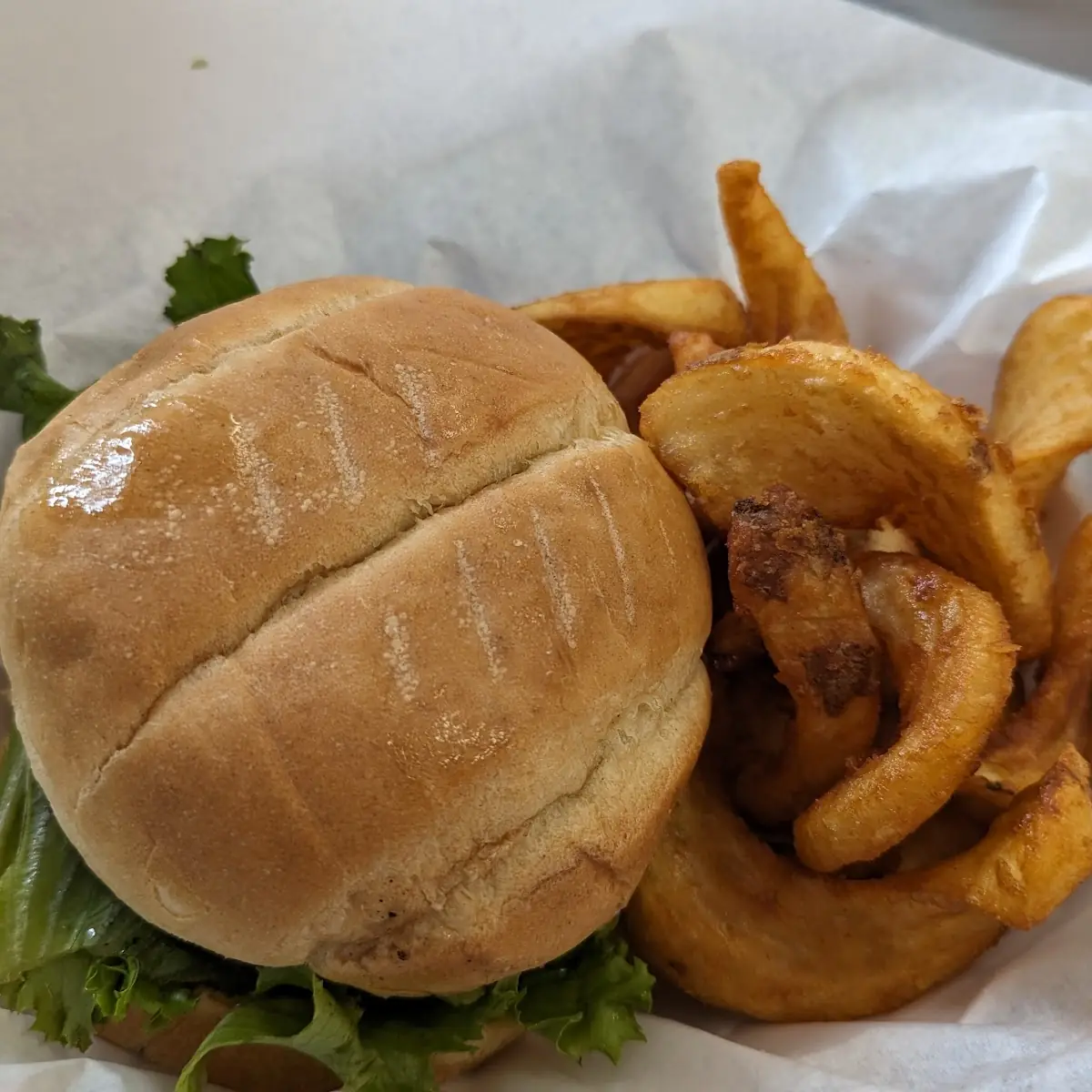 L&G Chicken Sandwich