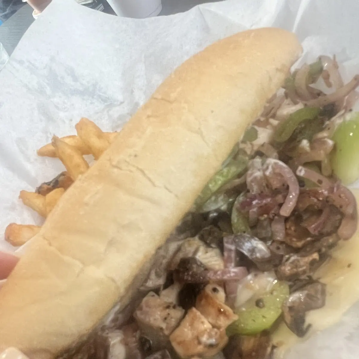 Philly Cheese Steak