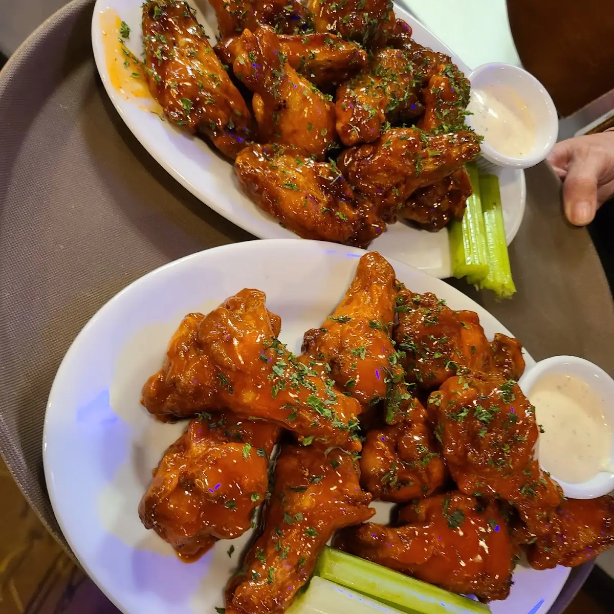 Hot Chicken Wings