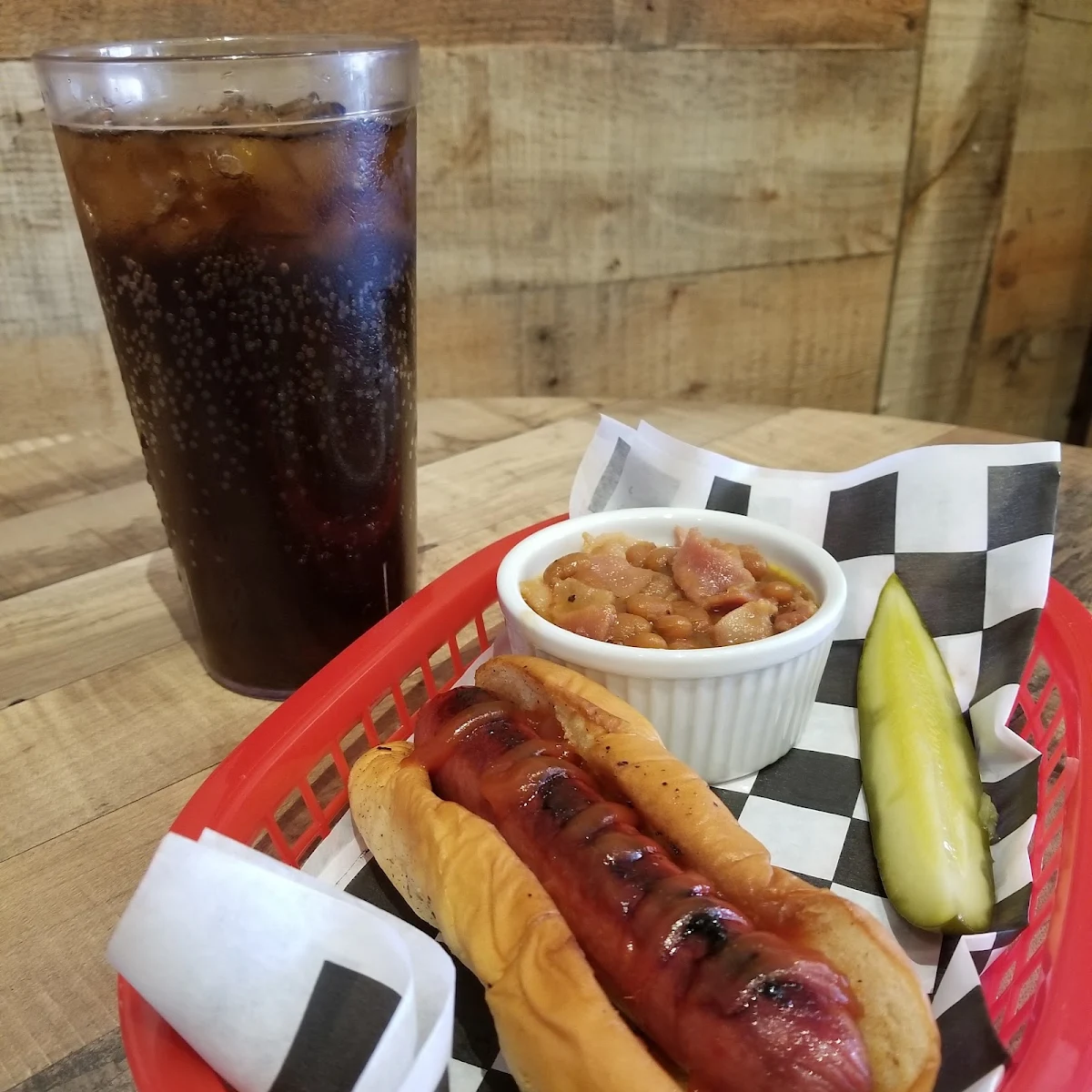 Hot Dog Meal