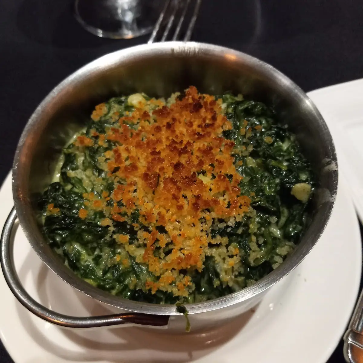 Creamed Spinach