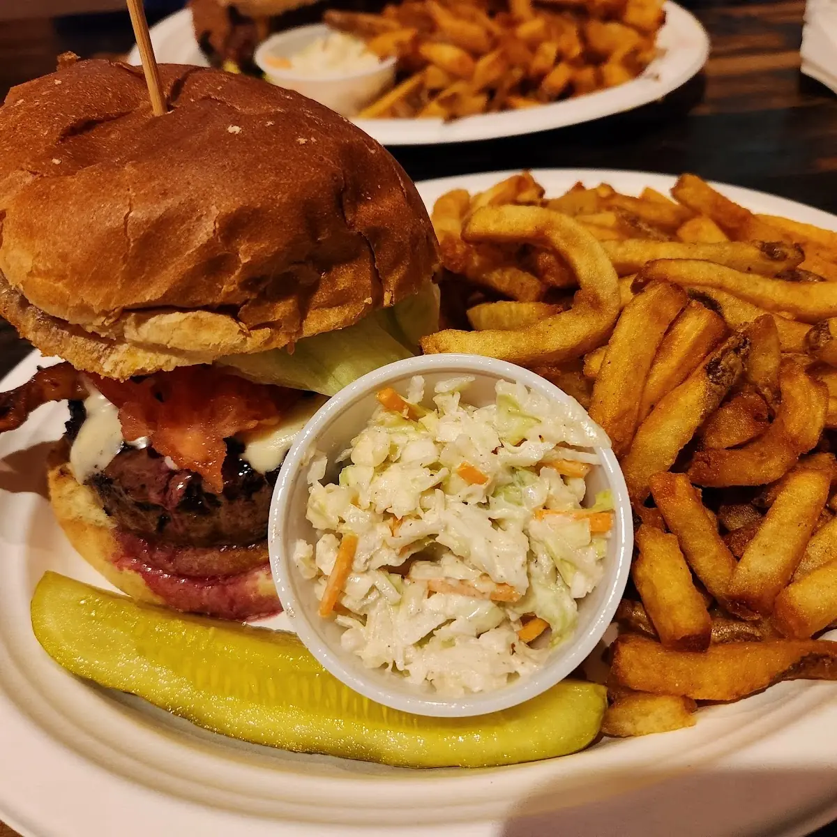 Bacon Cheeseburger