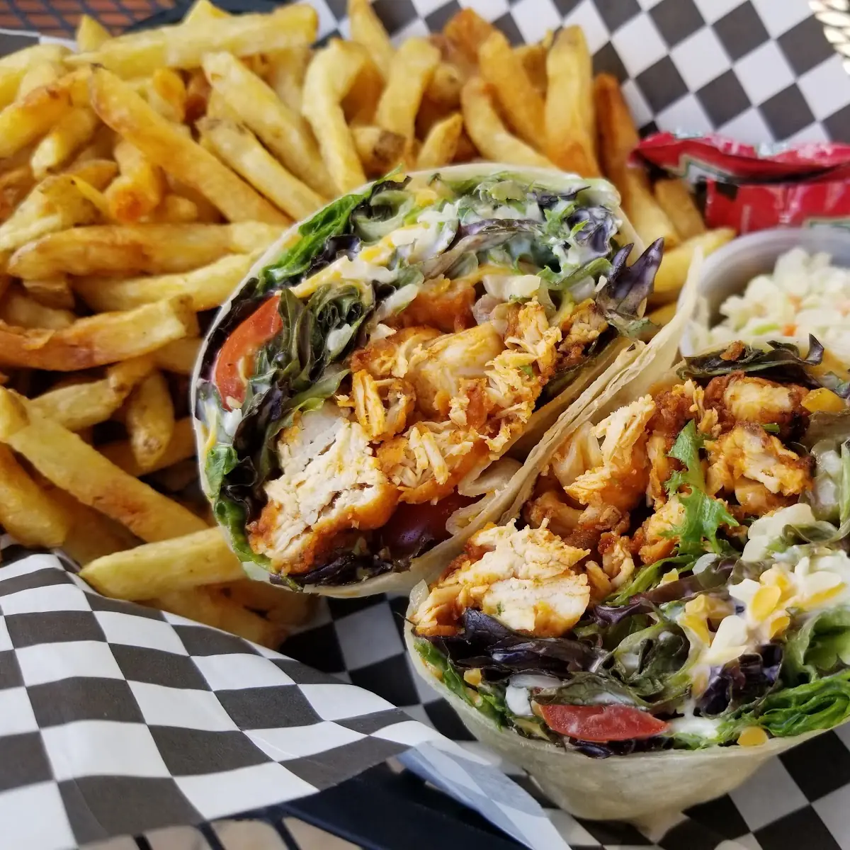 Buffalo Chicken Wrap