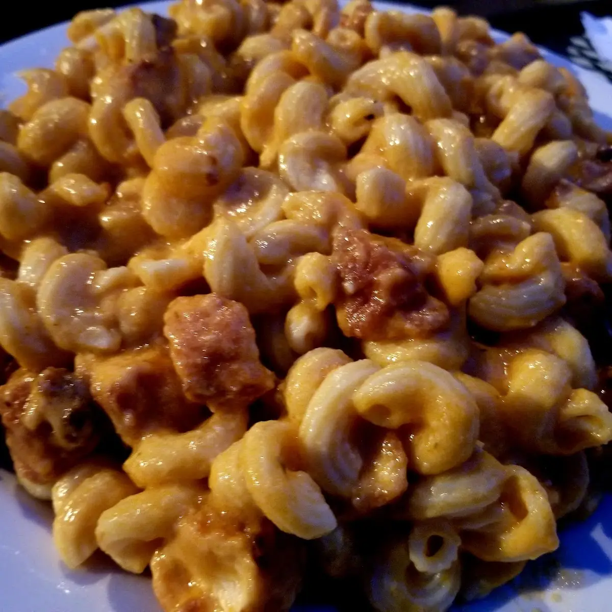 Buffalo Mac and Cheese