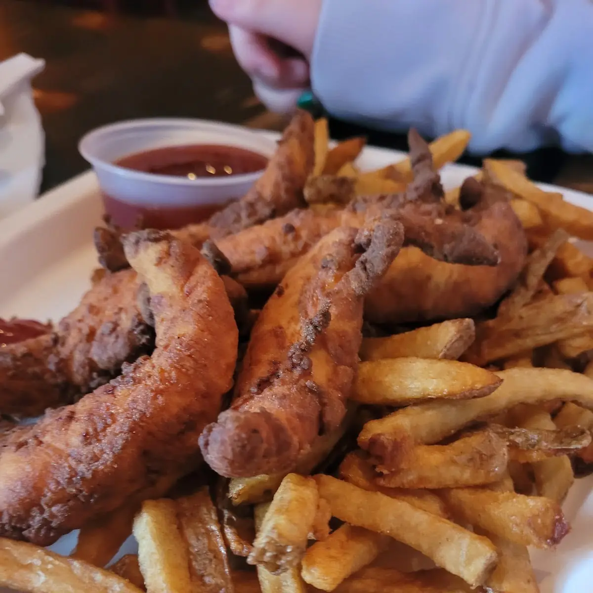 Chicken Tender Dinner