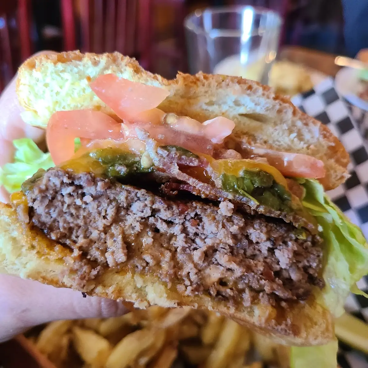 New Mexico Burger