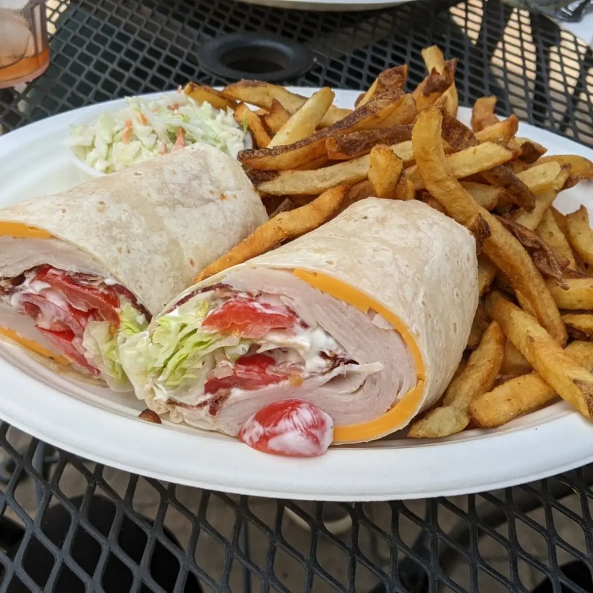 Turkey Bacon Ranch Wrap