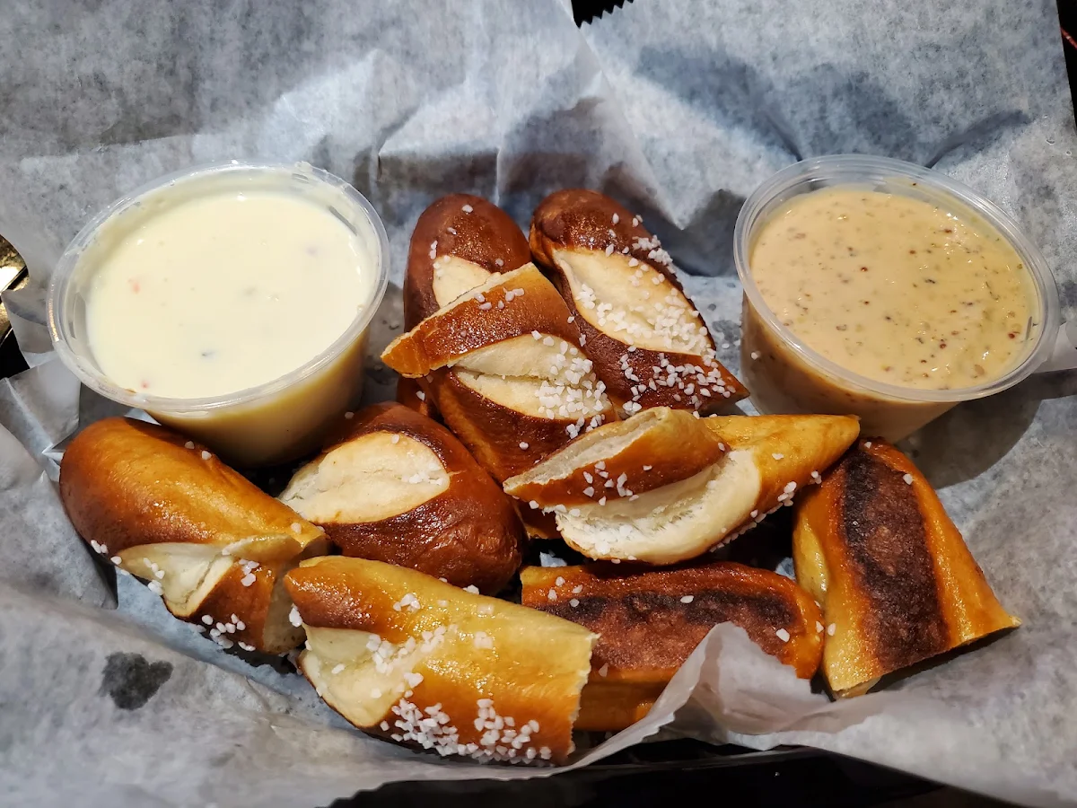 Bavarian Soft Pretzels