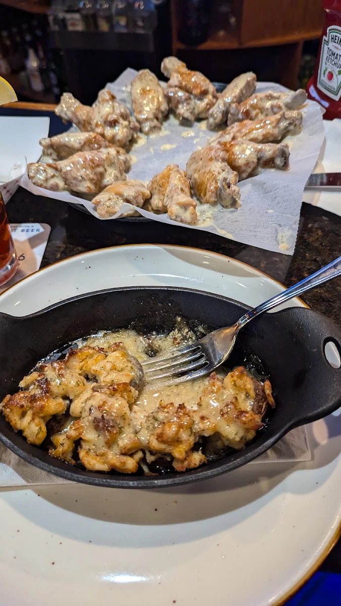 Crab Stuffed Mushrooms