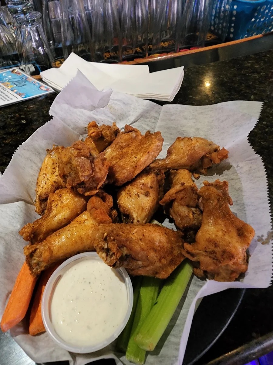 Old Bay Wings