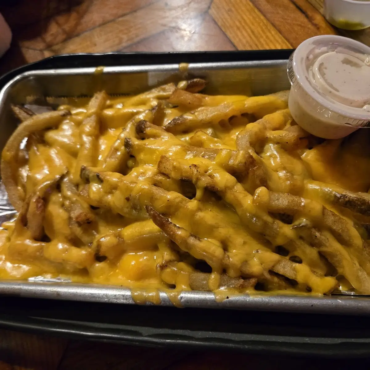 Melted Cheese Fries
