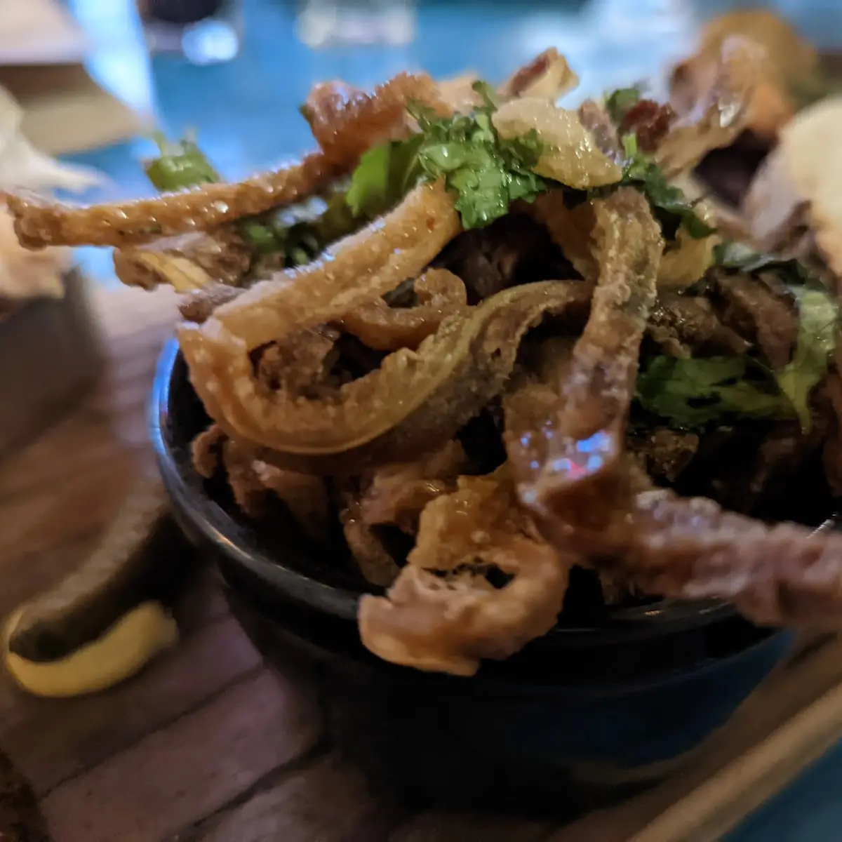 Fried Spicy Pig's Ears