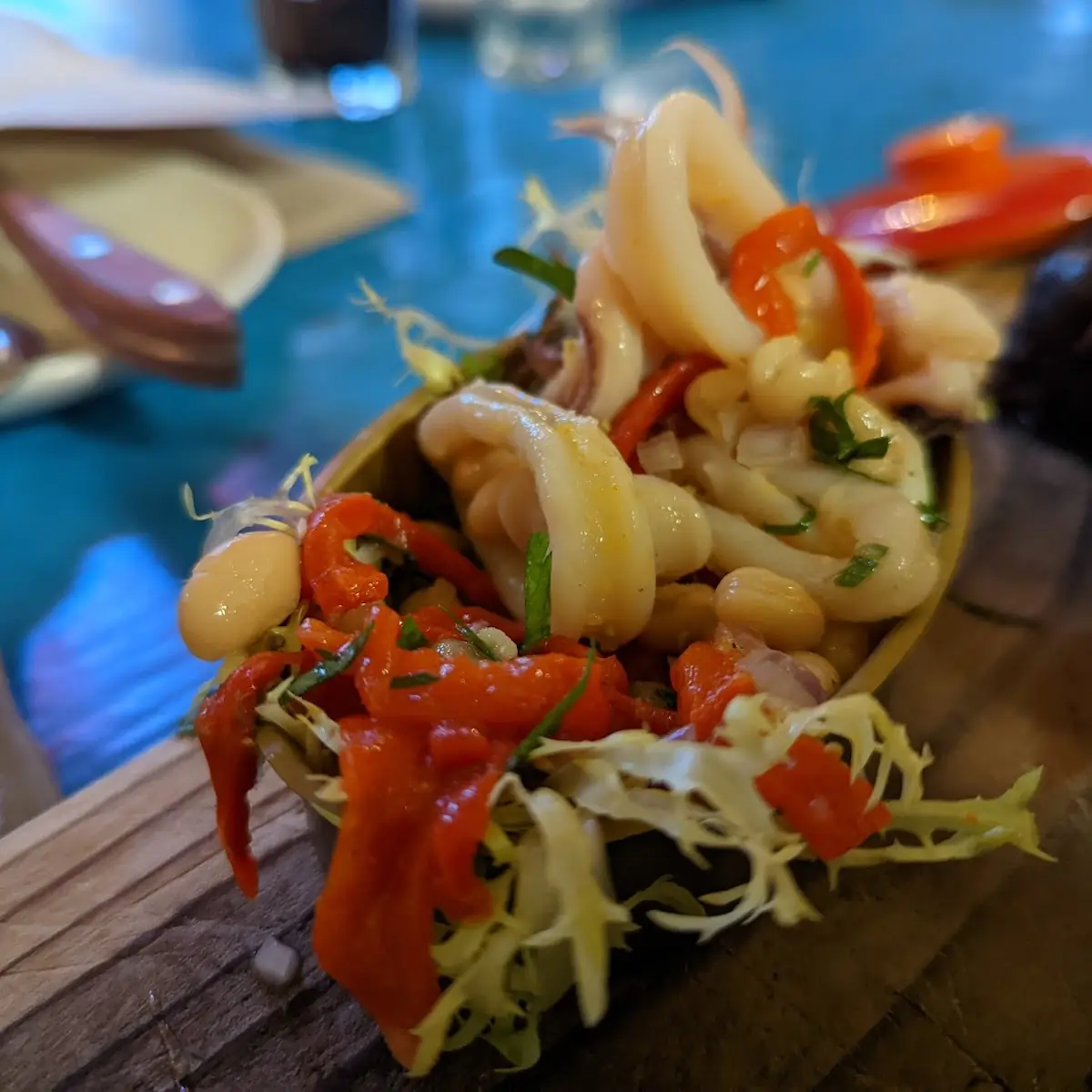 Squid Salad