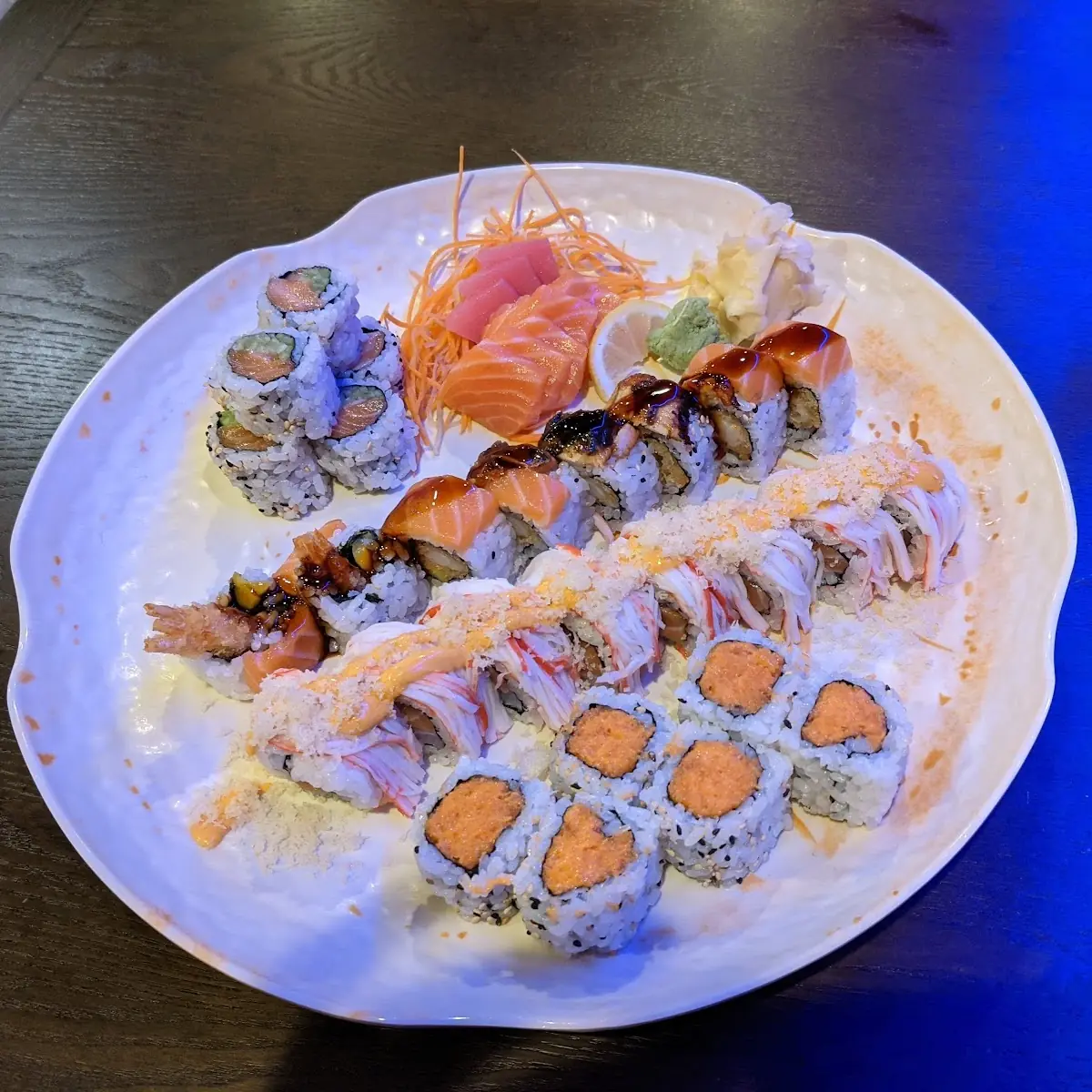 Sushi&Sashimi Combo