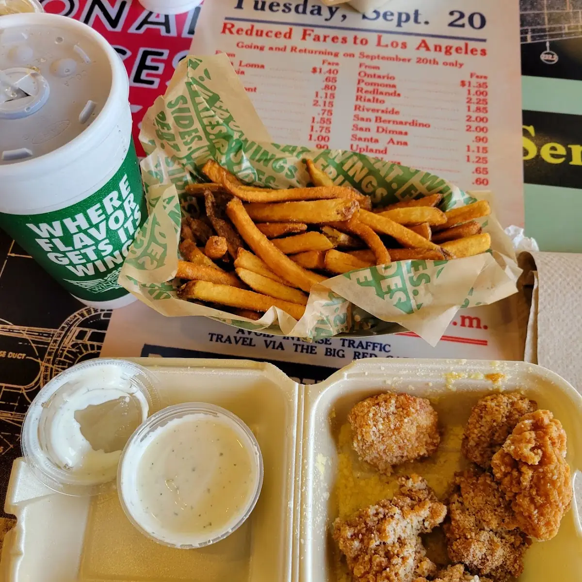 6 Piece Boneless Garlic Parmesan