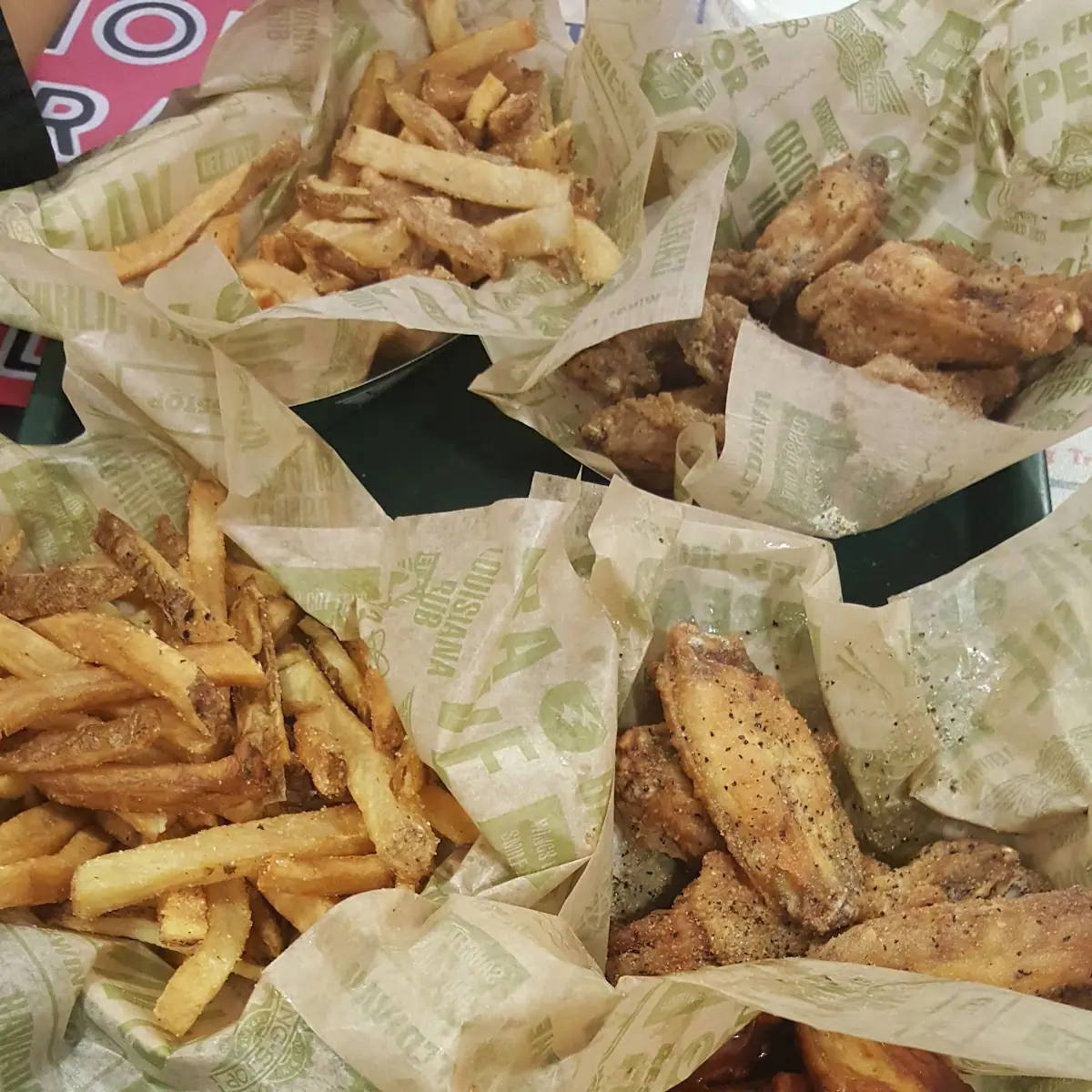 Half Lemon Pepper