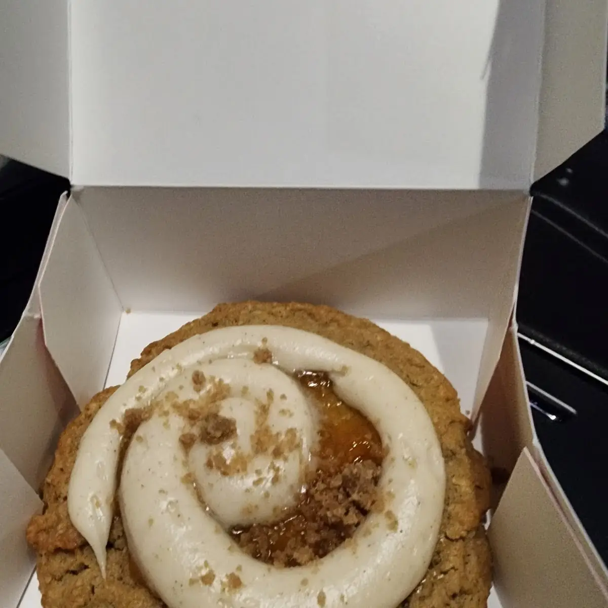 Peach Cobbler Cookie